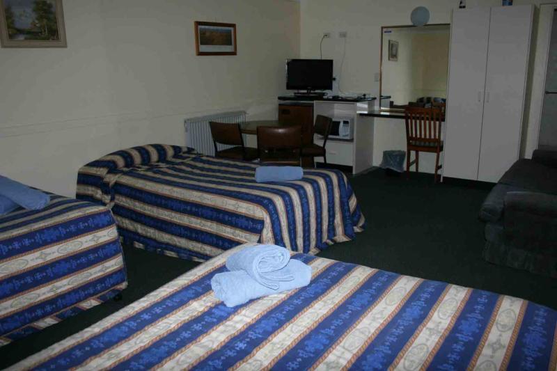 Alpine Heritage Motel Goulburn Dış mekan fotoğraf