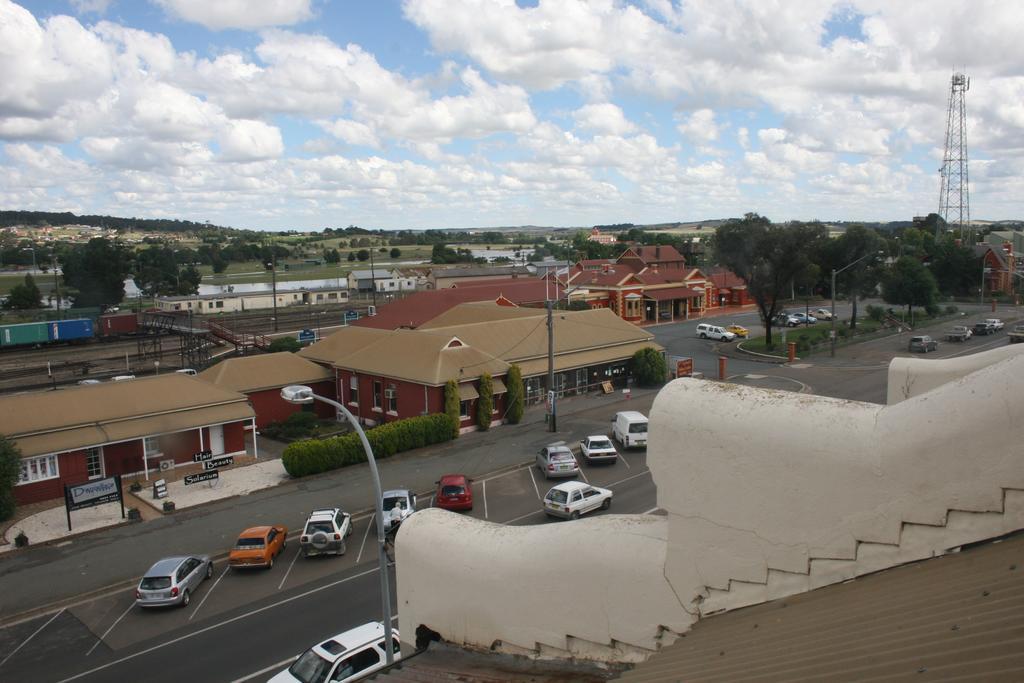 Alpine Heritage Motel Goulburn Dış mekan fotoğraf