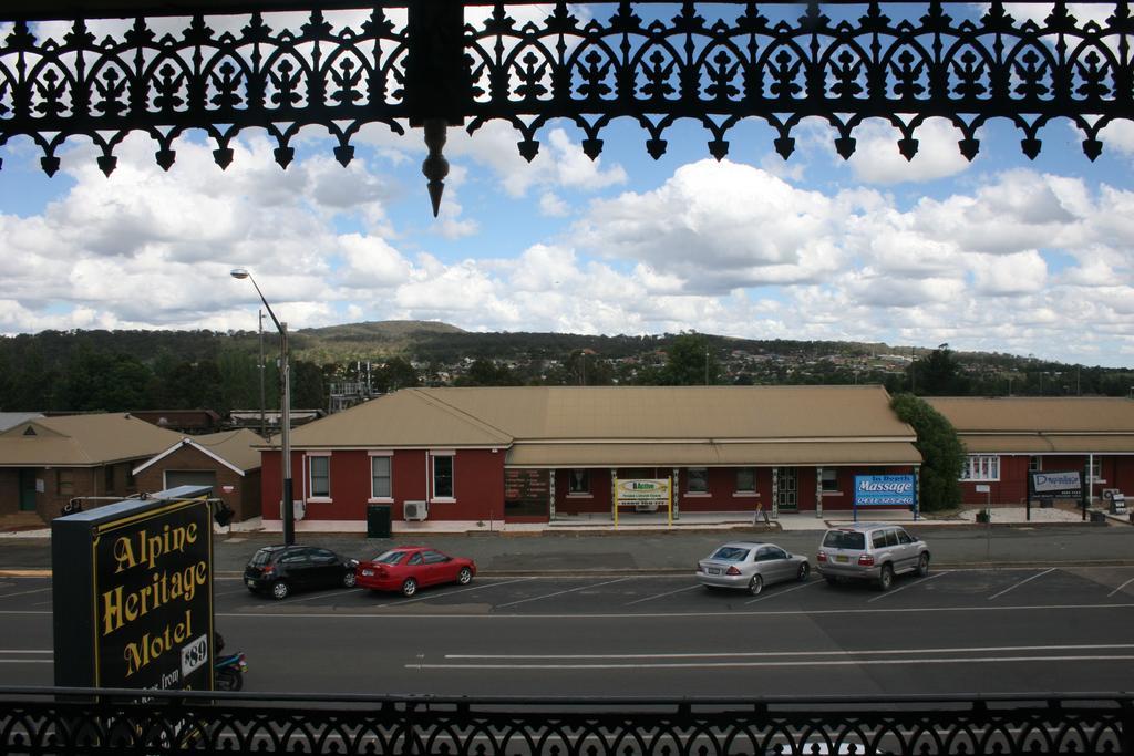 Alpine Heritage Motel Goulburn Dış mekan fotoğraf