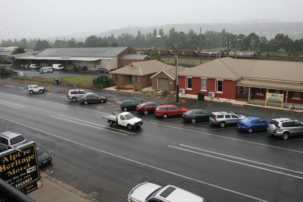 Alpine Heritage Motel Goulburn Dış mekan fotoğraf