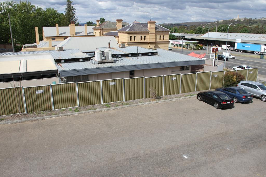 Alpine Heritage Motel Goulburn Dış mekan fotoğraf