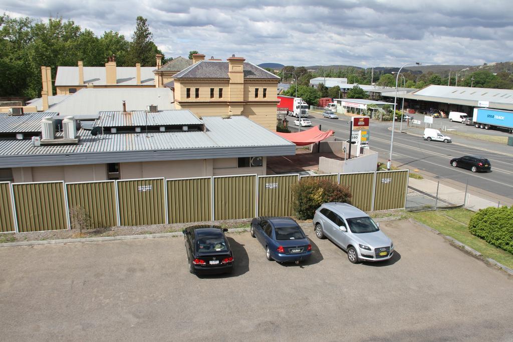 Alpine Heritage Motel Goulburn Dış mekan fotoğraf