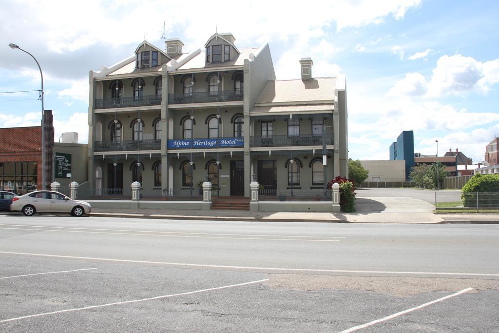 Alpine Heritage Motel Goulburn Dış mekan fotoğraf