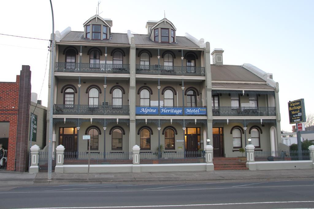 Alpine Heritage Motel Goulburn Dış mekan fotoğraf