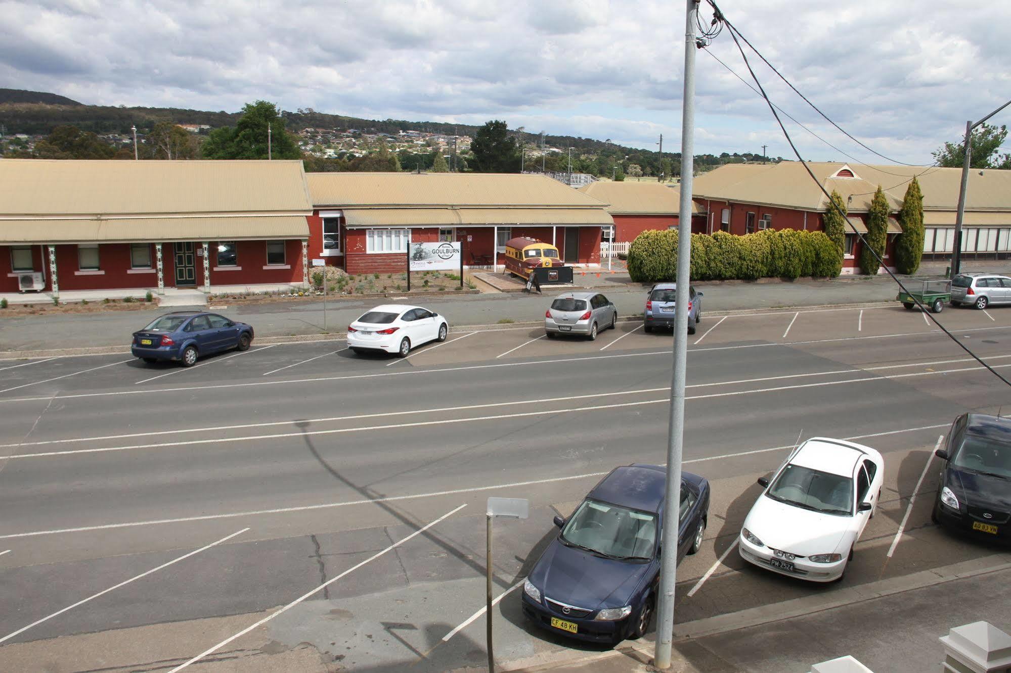 Alpine Heritage Motel Goulburn Dış mekan fotoğraf