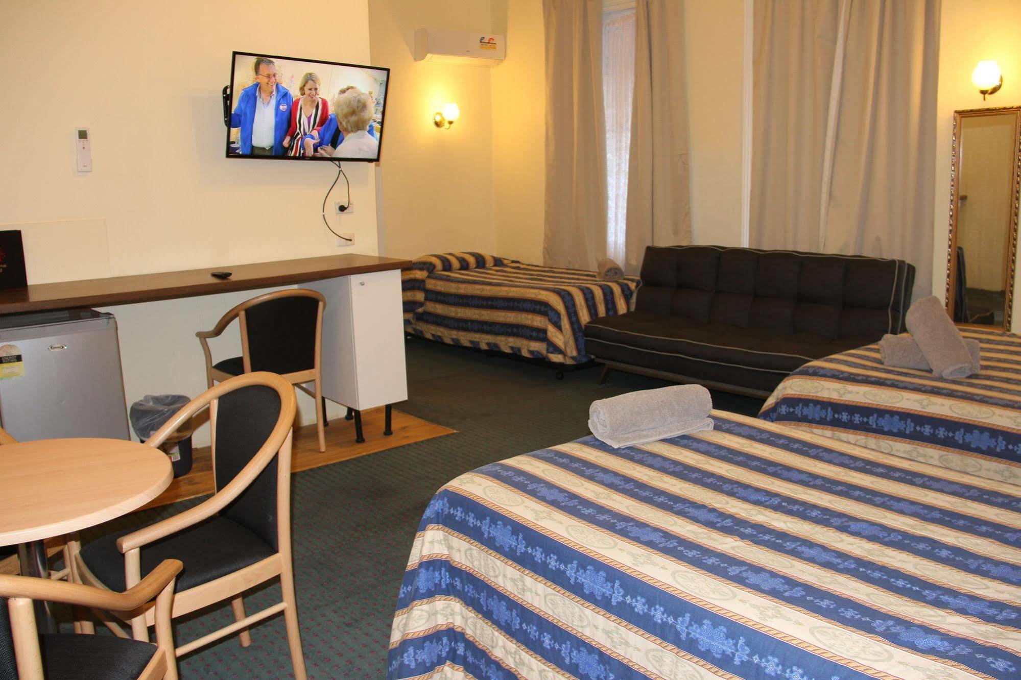 Alpine Heritage Motel Goulburn Dış mekan fotoğraf