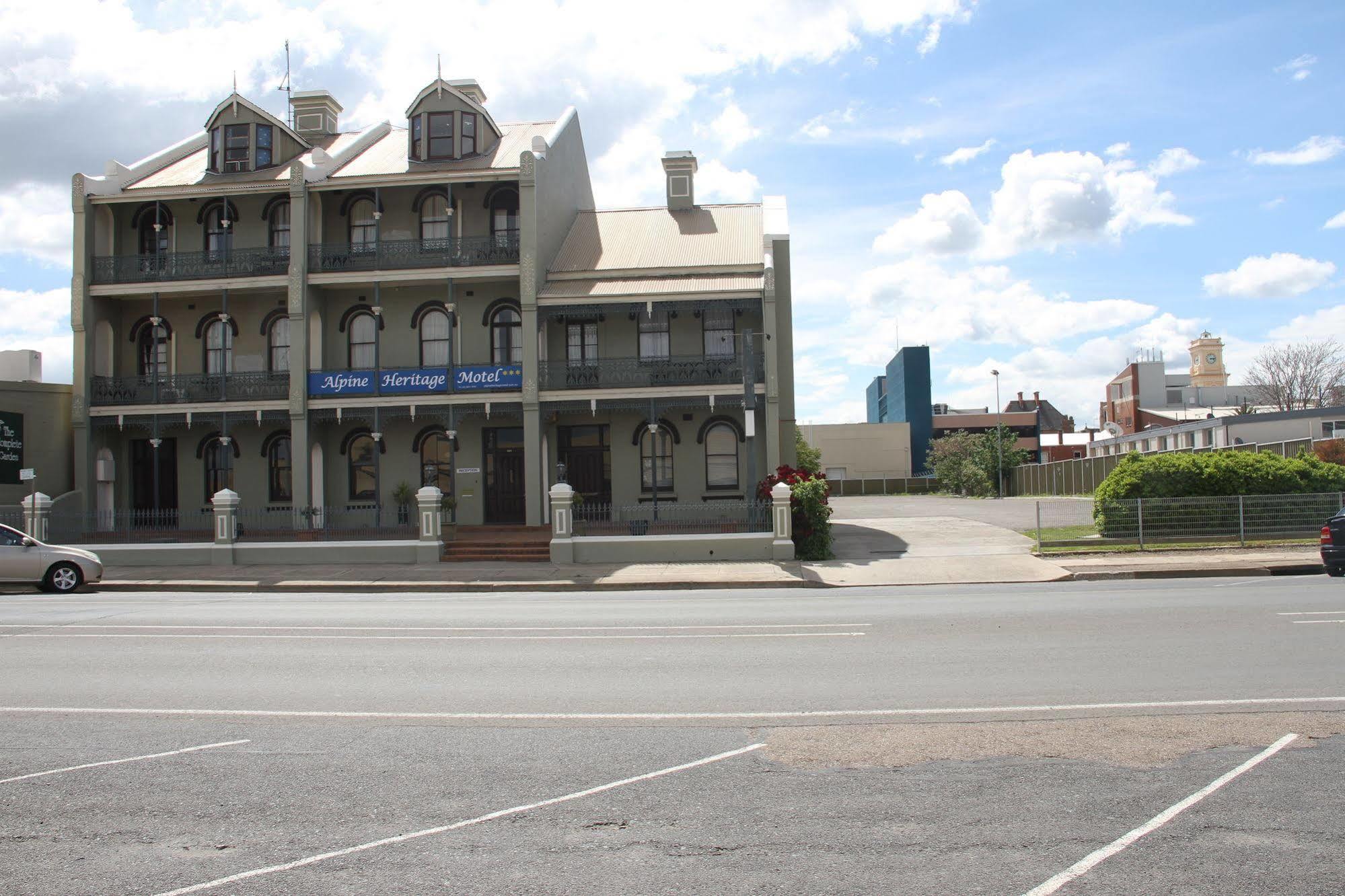 Alpine Heritage Motel Goulburn Dış mekan fotoğraf